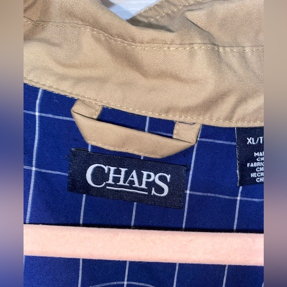 Vintage Chaps Harrington grid lined jacket - Picture 5 of 7